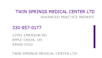Twin springs medical center
