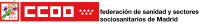 Federación de sanidad de ccoo de madrid