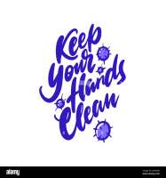 Keep ya hands clean