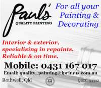 Pauls quality painting