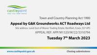 G & k groundworks ltd