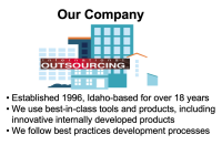 International outsourcing, inc.