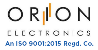 Orion electronics ltd