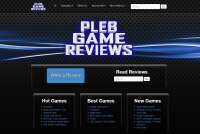 Pleb Game Reviews