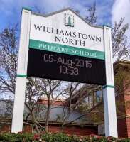 Williamstown north primary school