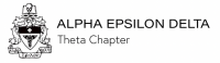 Alpha epsilon delta, california theta chapter