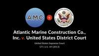 Atlantic marine construction company, inc.