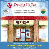 Double J's Tax