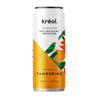 Kreol sparkling drinks