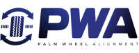 Palm wheel alignment