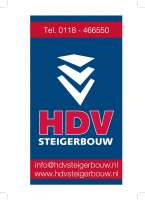 Hdv steigerbouw