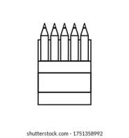 Caja de lapices