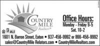 Country mile realtors
