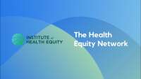 Thenet: training for health equity network