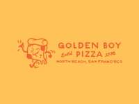 Golden boy pizza