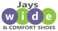 Jay's wide shoes