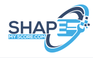 Shape My Score
