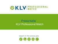 Klv professional match