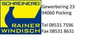 Schreinerei windisch