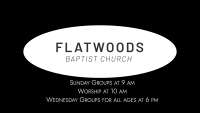 Flatwoods baptist church