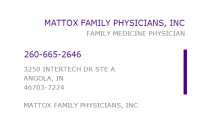Mattox family physicians