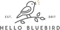 Hello bluebird