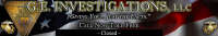 G.e. investigations, llc