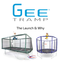 Trampoline web and warehouse