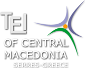 Department of logistics, tei of central macedonia