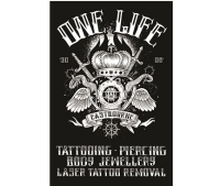 One live tattoo
