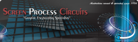 Screen process circuits