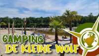 Camping de kleine wolf