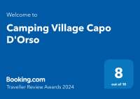 Campeggio capo d'orso