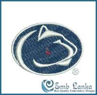 Nittany embroidery and screen printing
