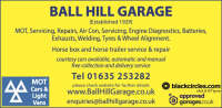 Ball hill garage