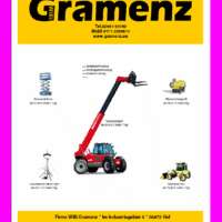 Baumaschinenvermietung willi gramenz