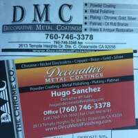 Dmc decorative metal coatings