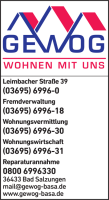 Gewog gmbh bad salzungen