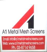 A1 metal mesh screens
