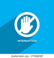 Image interrupt