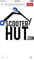Scooter hut
