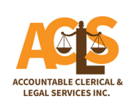 Accountable Clerical & Legal Services Inc. (ACLS)