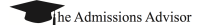 Admission Advisors