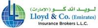 Lloyd & co (emirates ) insurance broker l.l.c