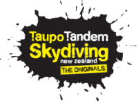 Taupo tandem skydiving