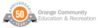 Orange community education & recreation