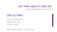 Sky Park Health Care INC