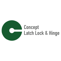 Concept latch lock & hinge