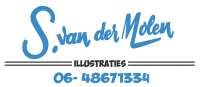 Simon van der molen illustraties & cartoons