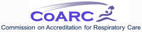Commission on accreditation for respiratory care (coarc)